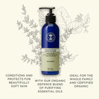 Neal's Yard Remedies Defend and Protect Hand Lotion | Conditions for Beautifully Soft Skin | 185ml
