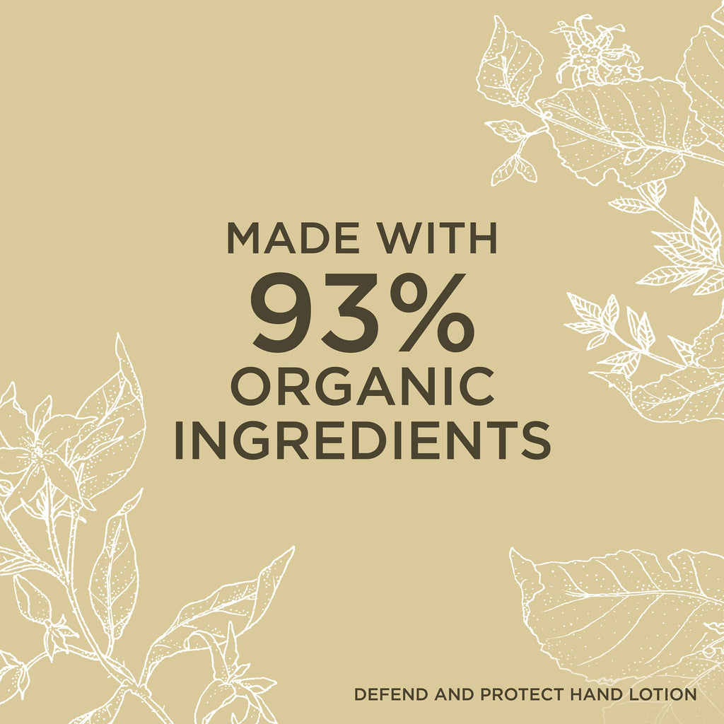 Neal's Yard Remedies Defend and Protect Hand Lotion | Conditions for Beautifully Soft Skin | 185ml