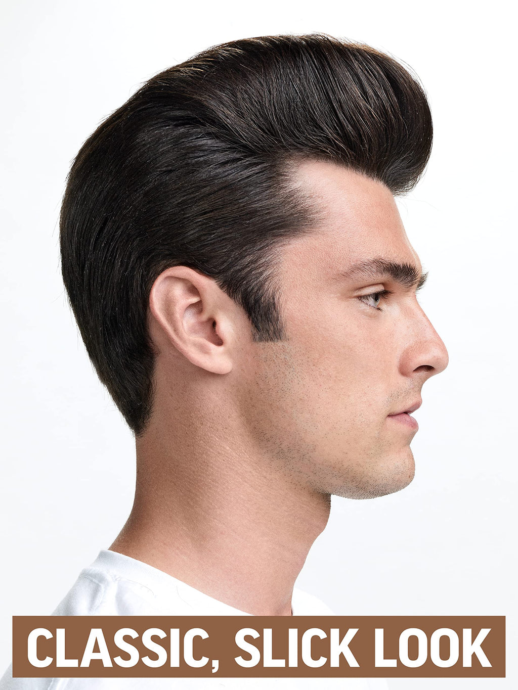 American Crew Pomade with Medium Hold and High Shine, Gifts for Men, for Shape and Control, Water-Based Pomade, Hair Styling for Men - 85 g - Damaged Box
