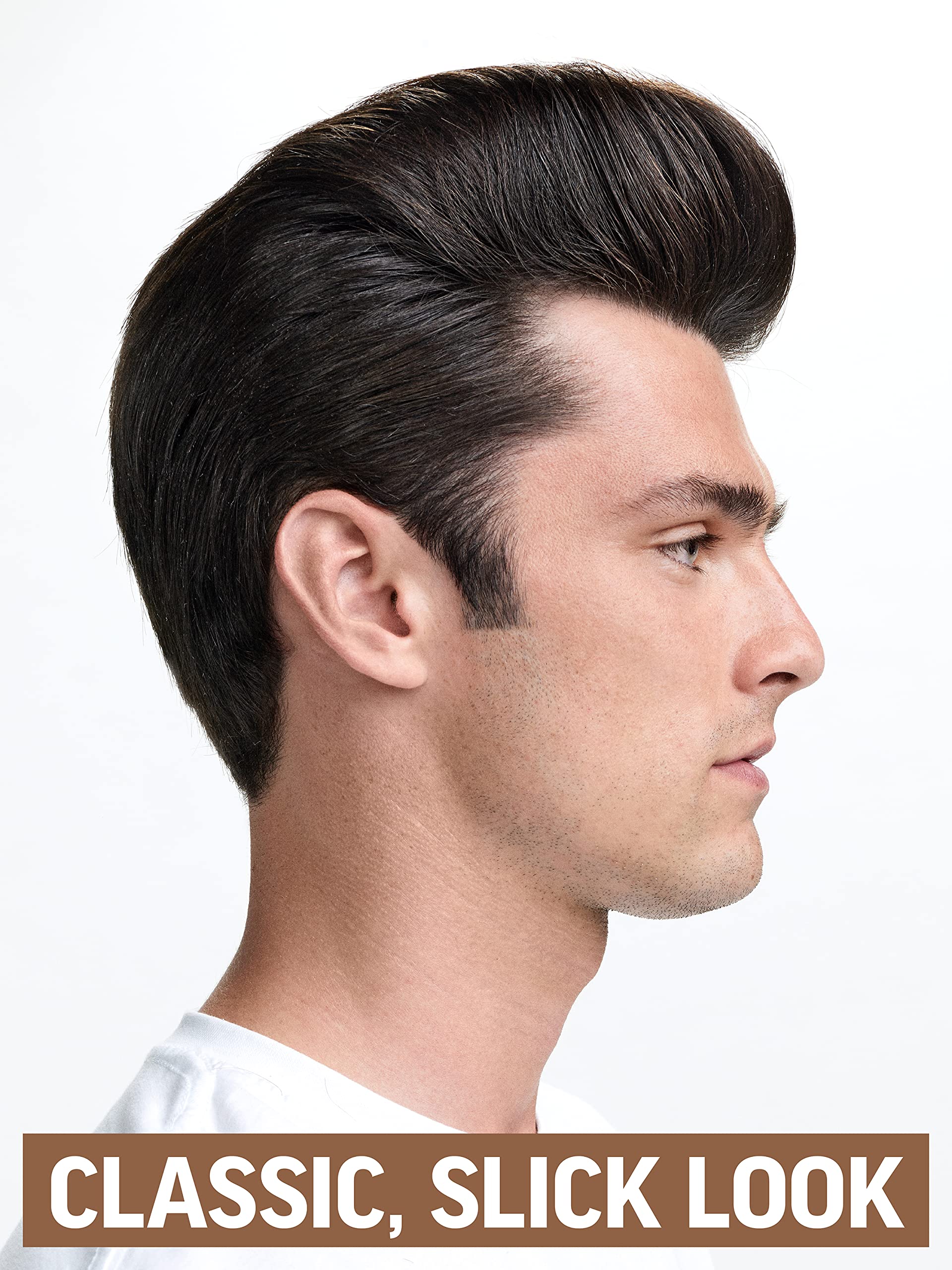 American Crew Pomade with Medium Hold and High Shine, Gifts for Men, for Shape and Control, Water-Based Pomade, Hair Styling for Men - 85 g - Damaged Box