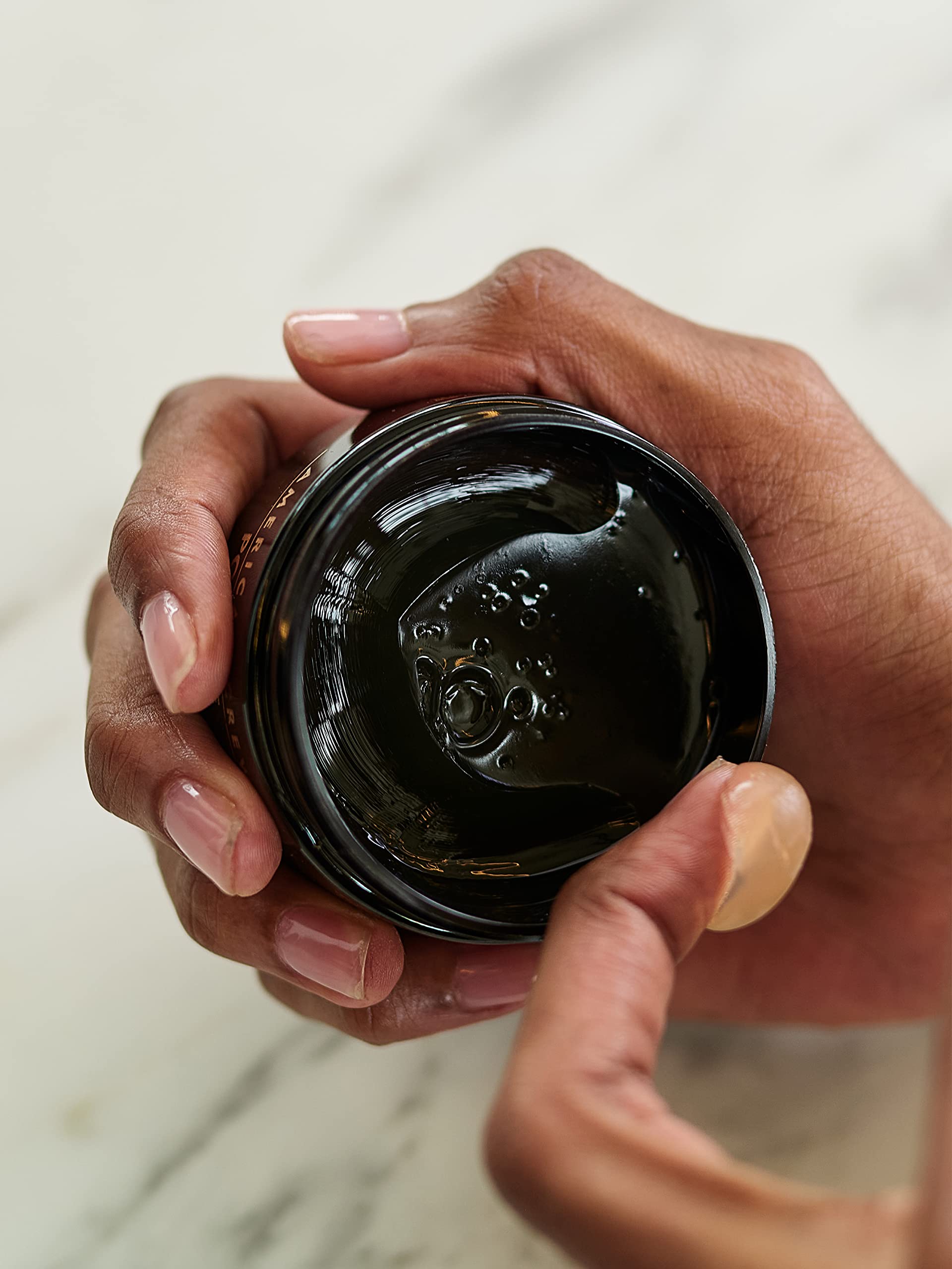 American Crew Pomade with Medium Hold and High Shine, Gifts for Men, for Shape and Control, Water-Based Pomade, Hair Styling for Men - 85 g - Damaged Box