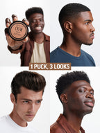 American Crew Pomade with Medium Hold and High Shine, Gifts for Men, for Shape and Control, Water-Based Pomade, Hair Styling for Men - 85 g - Damaged Box