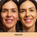 IT Cosmetics CC+ Cream SPF 50+ Full-Coverage CC Foundation, Hydrating Skincare, With Hyaluronic Acid, Niacinamide & Vitamin E for a Radiant Finish, Your Skin But Better, Shade: Medium, 32ml - Damaged Box