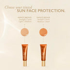 Lancaster Infinite Bronze Sunlight Cream SPF30 50ml - Light/Medium Shade, Tinted Protection, Non-Greasy and Non-Sticky Formula, Natural-Looking Finish, Vegan - Damaged Box