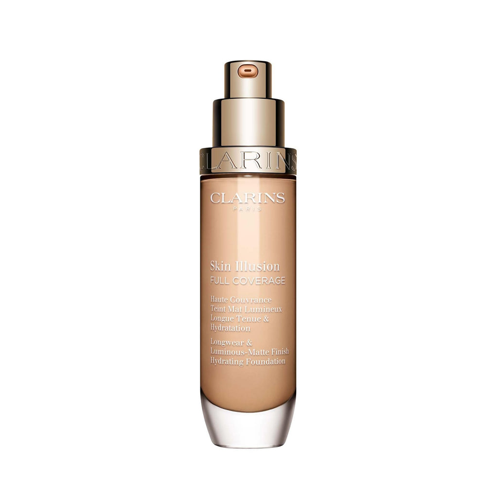 Clarins Skin Illusion Full Coverage Foundation 103N Ochre 30ml - Damaged Box