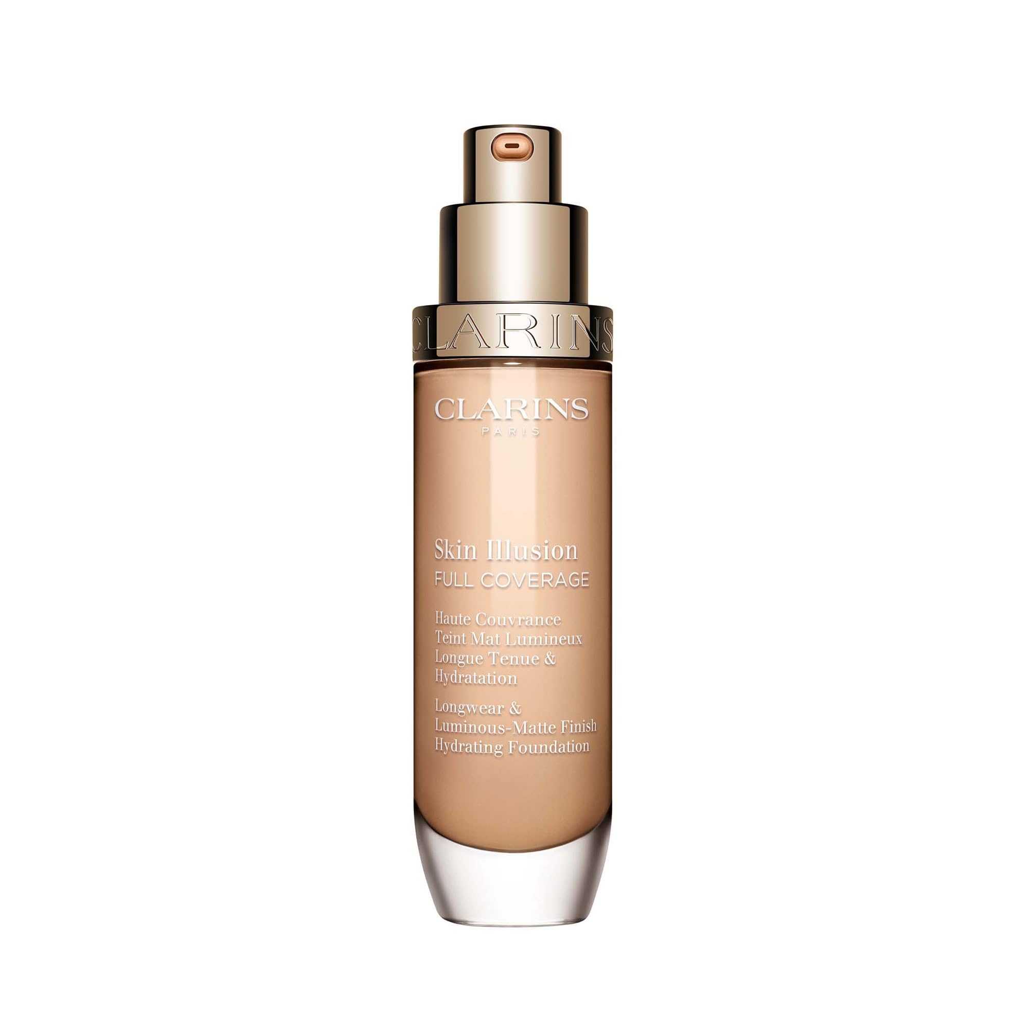 Clarins Skin Illusion Full Coverage Foundation 103N Ochre 30ml - Damaged Box