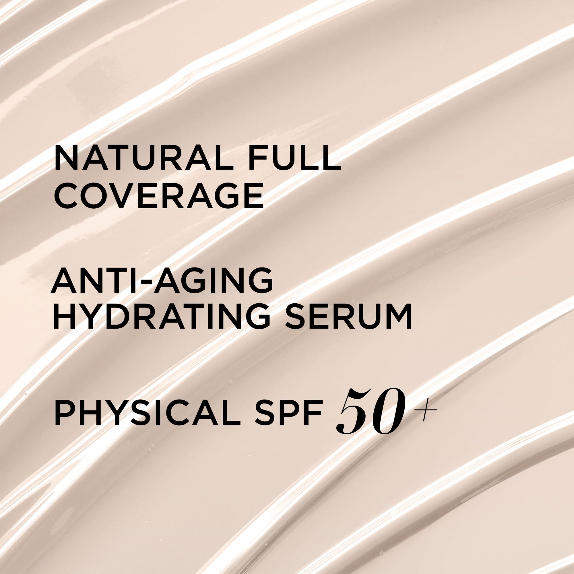 IT Cosmetics CC+ Cream SPF 50+ Full-Coverage CC Foundation, Hydrating Skincare, With Hyaluronic Acid, Niacinamide & Vitamin E for a Radiant Finish, Your Skin But Better, Shade: Fair Beige, 32ml