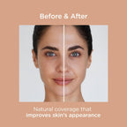 ISDIN Fusion Water MAGIC Color Medium SPF 50 Tinted Facial Sunscreen - Natural Coverage, Oil-Free, 50ml - Damaged Box