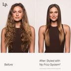 Living Proof No Frizz Smooth Styling Cream 20oz Travel Size