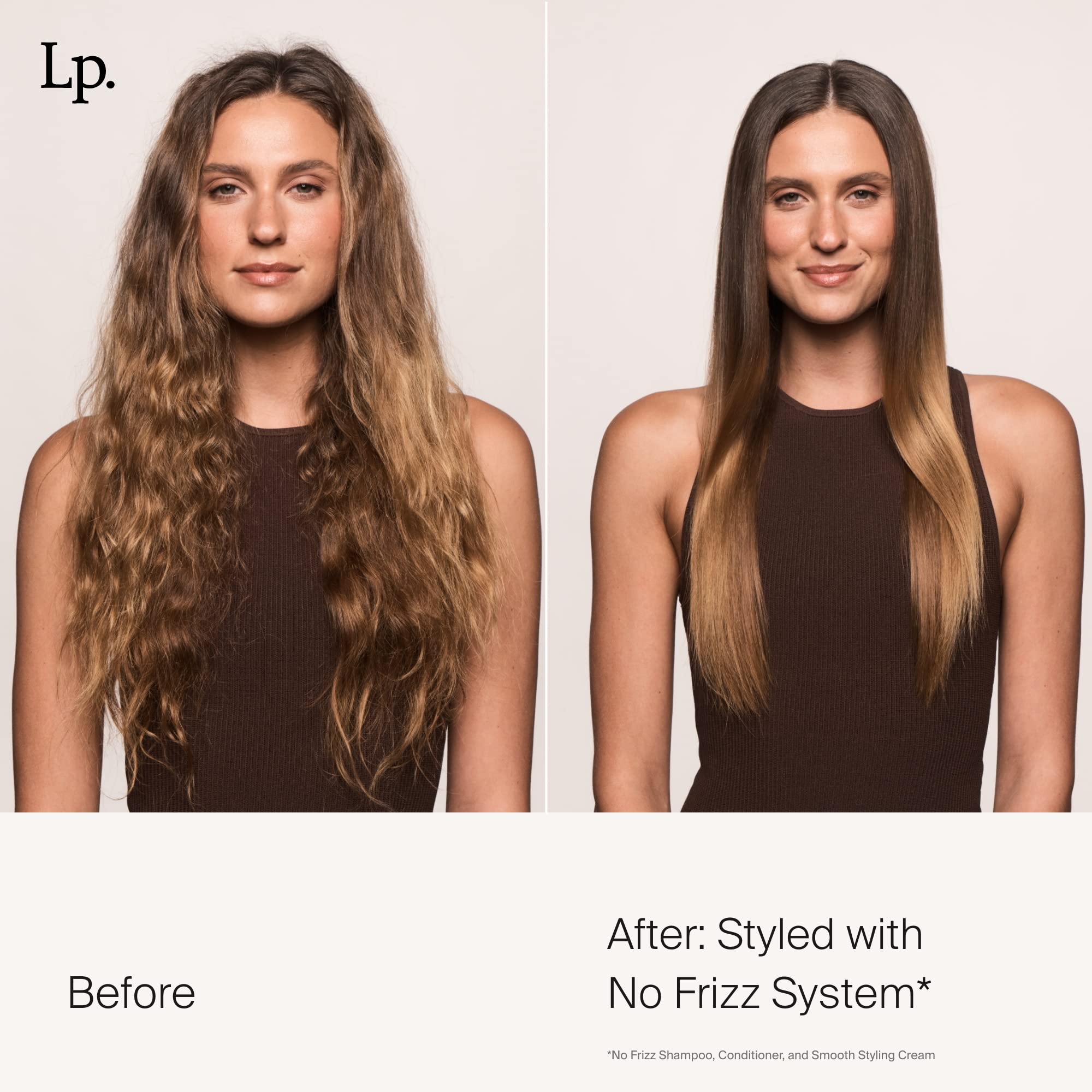 Living Proof No Frizz Smooth Styling Cream 20oz Travel Size