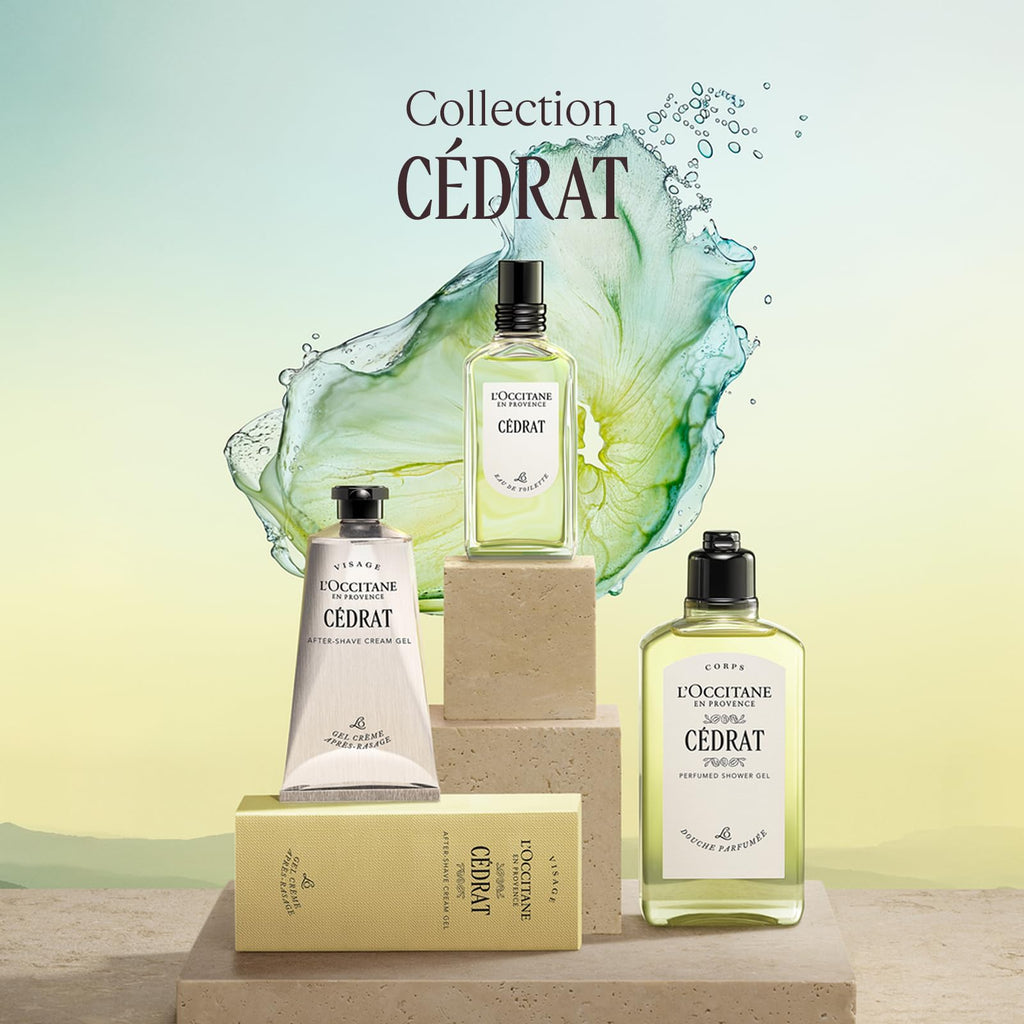 L'OCCITANE - C'edrat Deodorant Stick - 70 g - Aluminum-Free and alcohol-free formula - Made in France