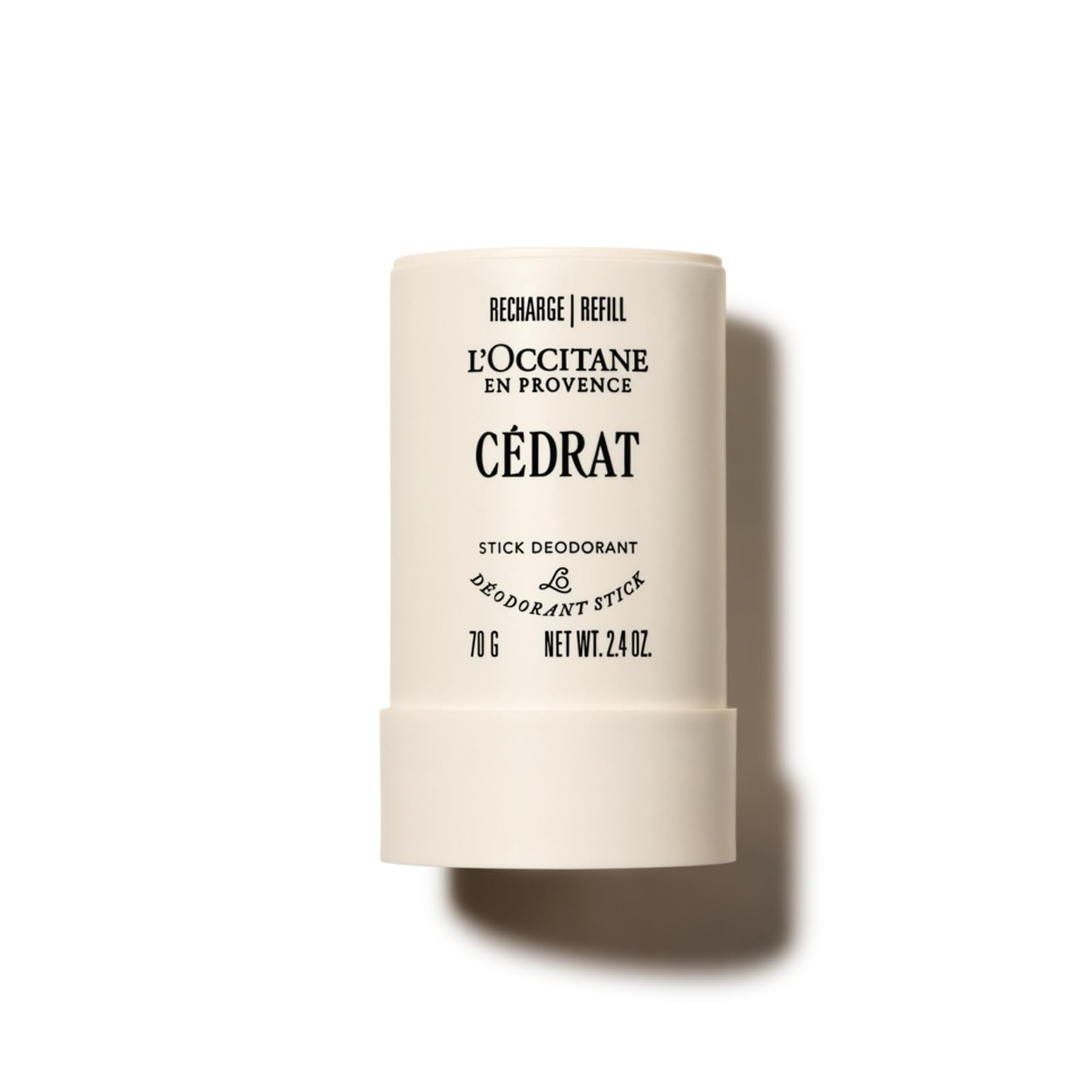 L'OCCITANE - C'edrat Deodorant Stick - 70 g - Aluminum-Free and alcohol-free formula - Made in France