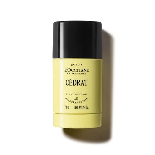 L'OCCITANE - C'edrat Deodorant Stick - 70 g - Aluminum-Free and alcohol-free formula - Made in France