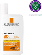 La-Roche-Posay Anthelios SPF30 Invisible Fluid Sunscreen for High Protection from UVB and UVA Rays, Light Weight and Ultra Resistant, Suitable for Sensitive Skin, 50ml