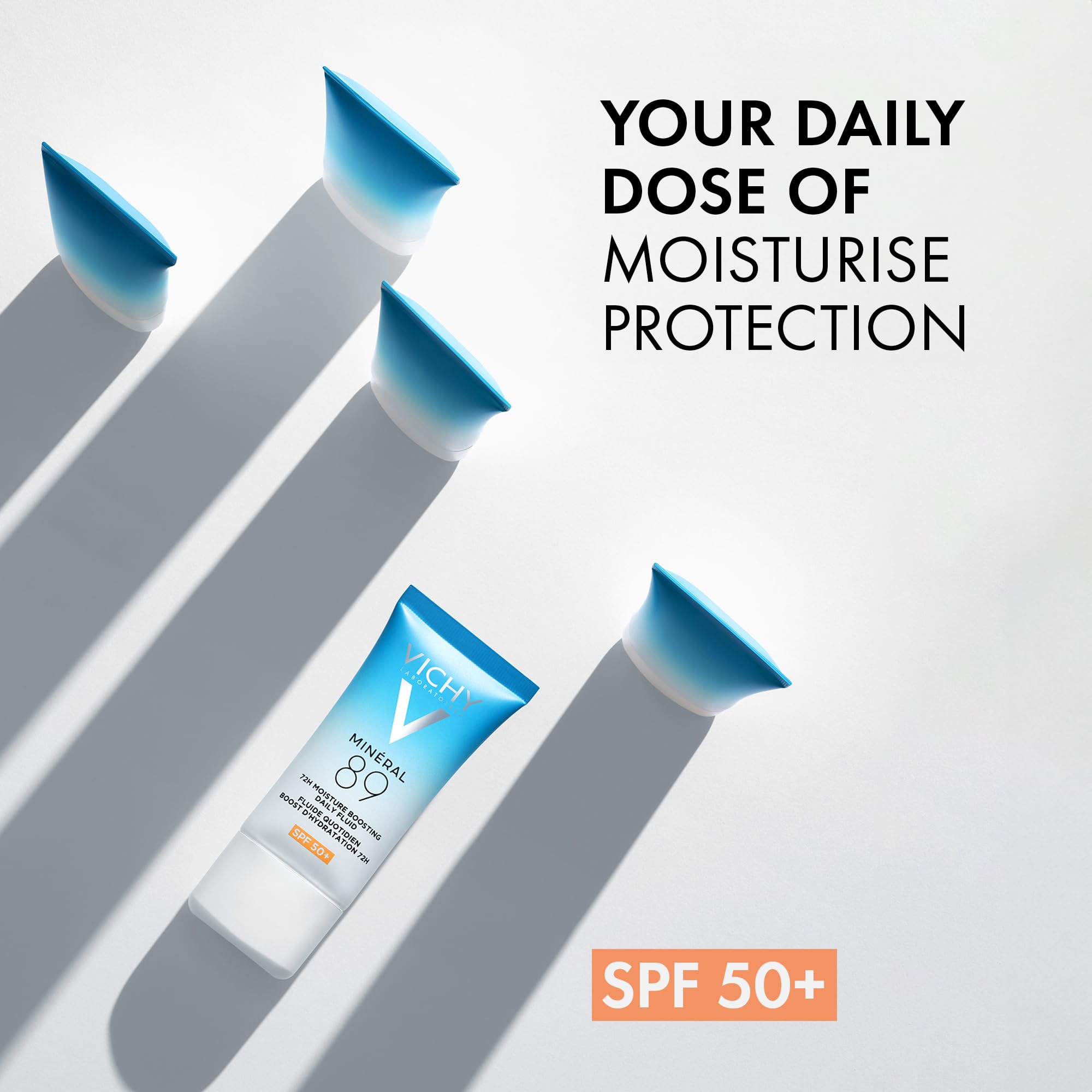 Vichy Min'eral 89 72H Hydration Daily UV Fluid SPF50+ 50ml