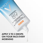 Vichy Min'eral 89 72H Hydration Daily UV Fluid SPF50+ 50ml