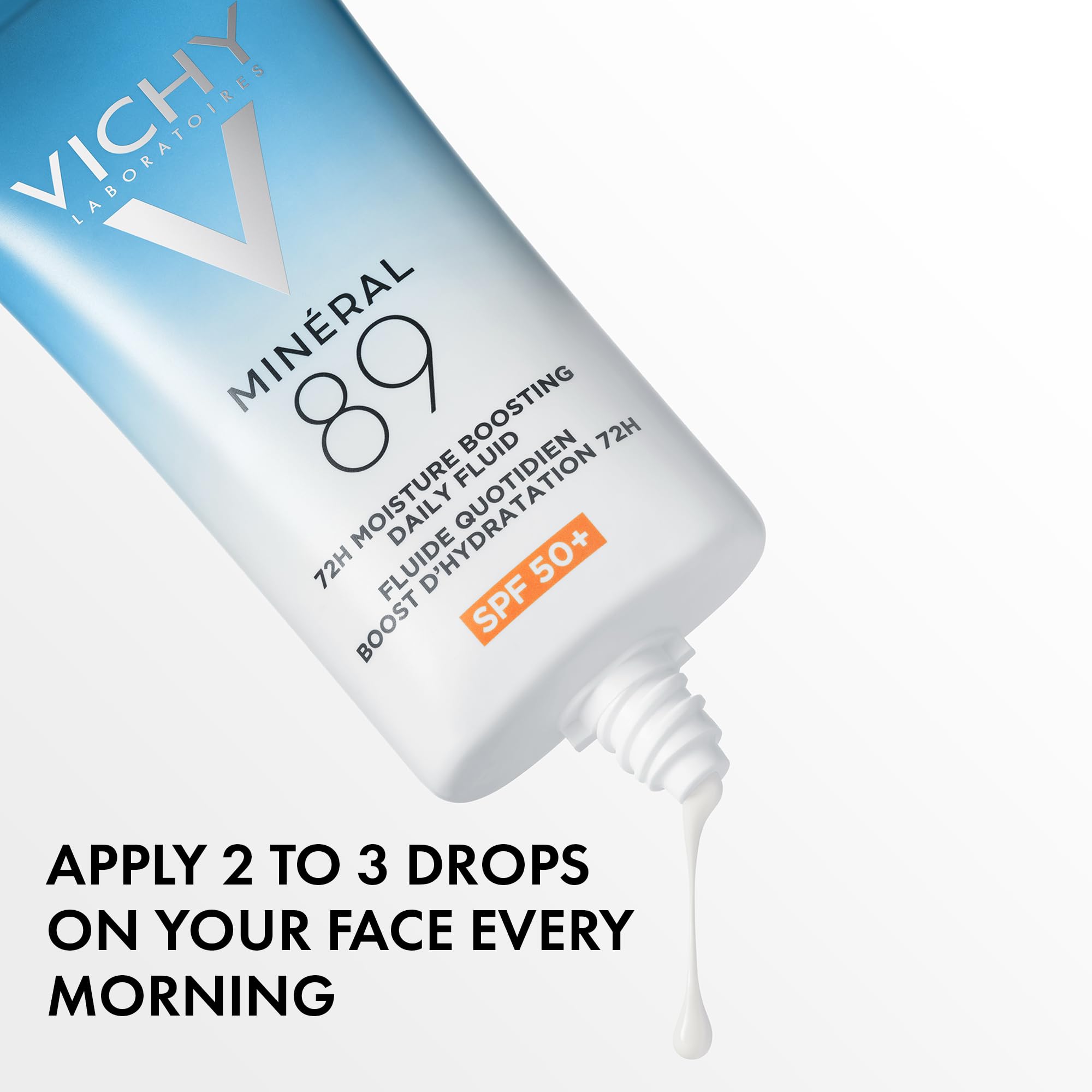 Vichy Min'eral 89 72H Hydration Daily UV Fluid SPF50+ 50ml