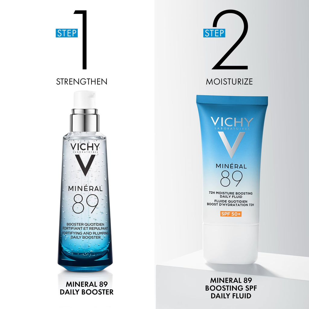 Vichy Min'eral 89 72H Hydration Daily UV Fluid SPF50+ 50ml