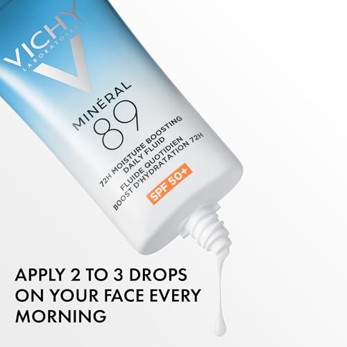 Vichy Min'eral 89 72H Hydration Daily UV Fluid SPF50+ 50ml
