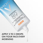 Vichy Min'eral 89 72H Hydration Daily UV Fluid SPF50+ 50ml