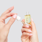 OPI Nature Strong Skincare Glow Up Nail & Cuticle Oil - Natural Origin Formula Cuticle Treatment with Vitamin E | Nail Oil for Damaged Nails, 8ml