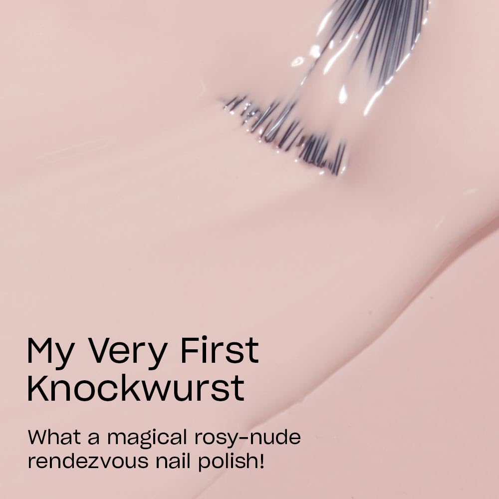 OPI Nail Polish - My Very First Knockwurst - Long-Lasting Luxury Nail Varnish - Original High-Performance 15ml