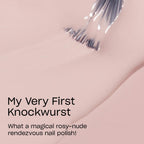 OPI Nail Polish - My Very First Knockwurst - Long-Lasting Luxury Nail Varnish - Original High-Performance 15ml
