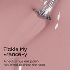 OPI Classic Nail Polish | Long-Lasting Luxury Nail Varnish | Original High-Performance | Tickle My France-y 15 ml