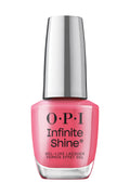 OPI Infinite Shine Nail Polish - Strawberry Margarita - Gel Like & Long Lasting Hot Pink Cr`eme Nail Polish - with Pre-Cured Gel Technology & OPI Pro-Wide Brush (15ml)