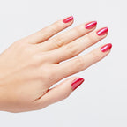 OPI Infinite Shine Nail Polish - Strawberry Margarita - Gel Like & Long Lasting Hot Pink Cr`eme Nail Polish - with Pre-Cured Gel Technology & OPI Pro-Wide Brush (15ml)