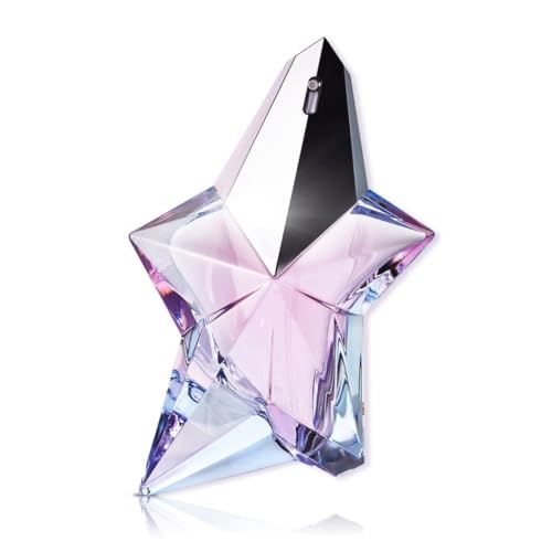 Mugler Angel Eau de Toilette for Women - Luminous Fruity Floral Gourmand Fragrance - Bergamot, Red Fruits, Praline, Patchouli Perfume - Damaged Box