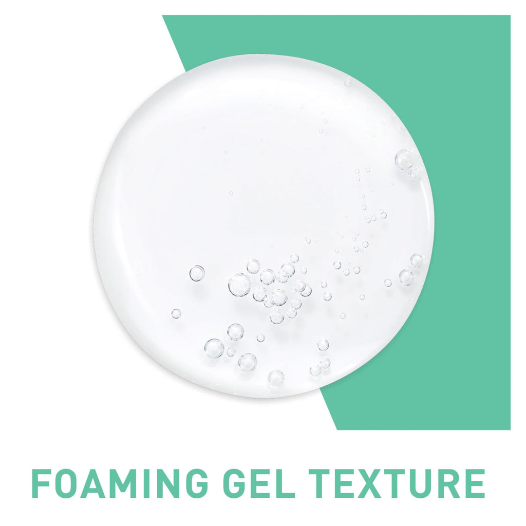 CeraVe Foaming Cleanser for Normal to Oily Skin - Niacinamide, 3 Ceramides, Fragrance-Free, 473ml Face Wash