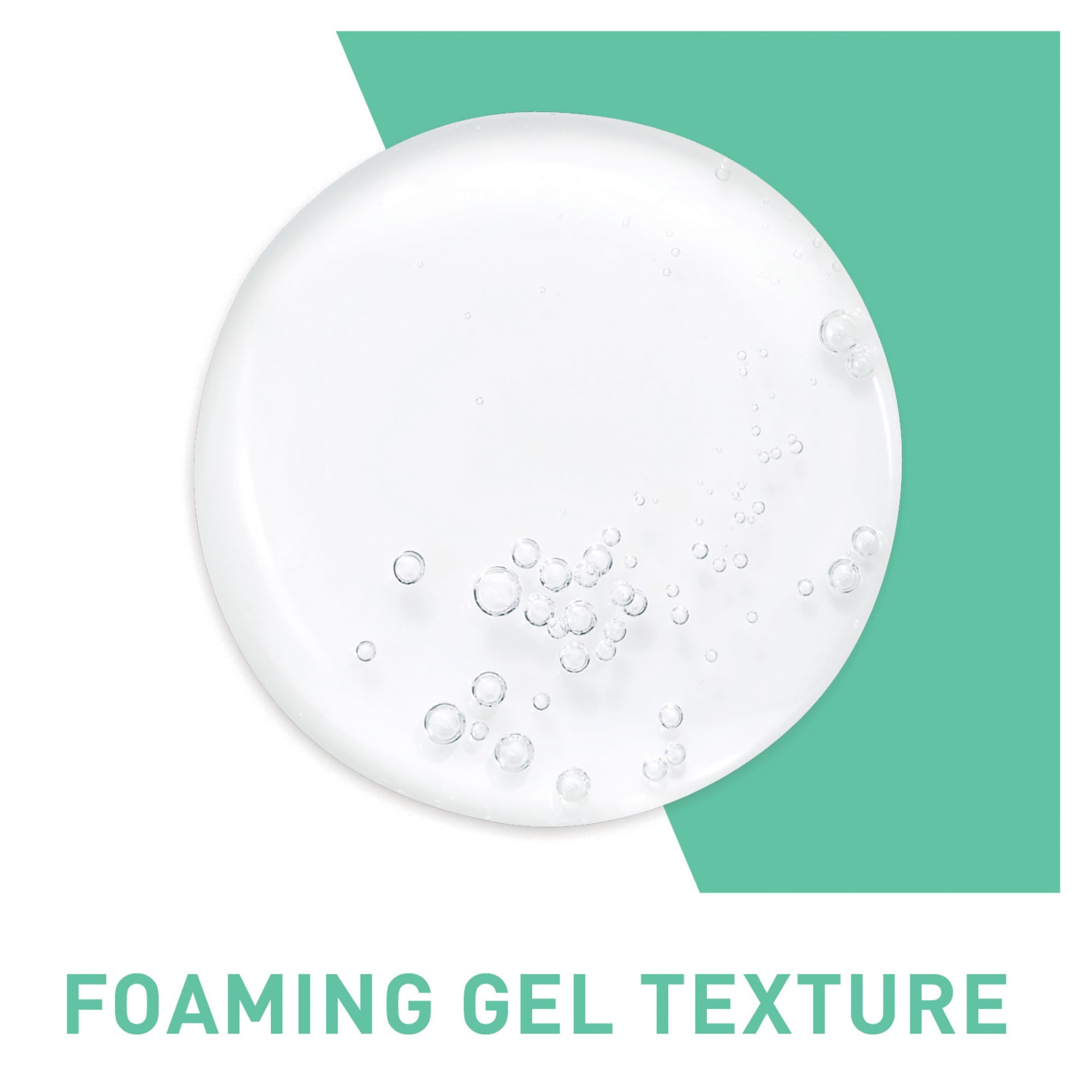 CeraVe Foaming Cleanser for Normal to Oily Skin - Niacinamide, 3 Ceramides, Fragrance-Free, 473ml Face Wash