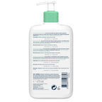 CeraVe Foaming Cleanser for Normal to Oily Skin - Niacinamide, 3 Ceramides, Fragrance-Free, 473ml Face Wash
