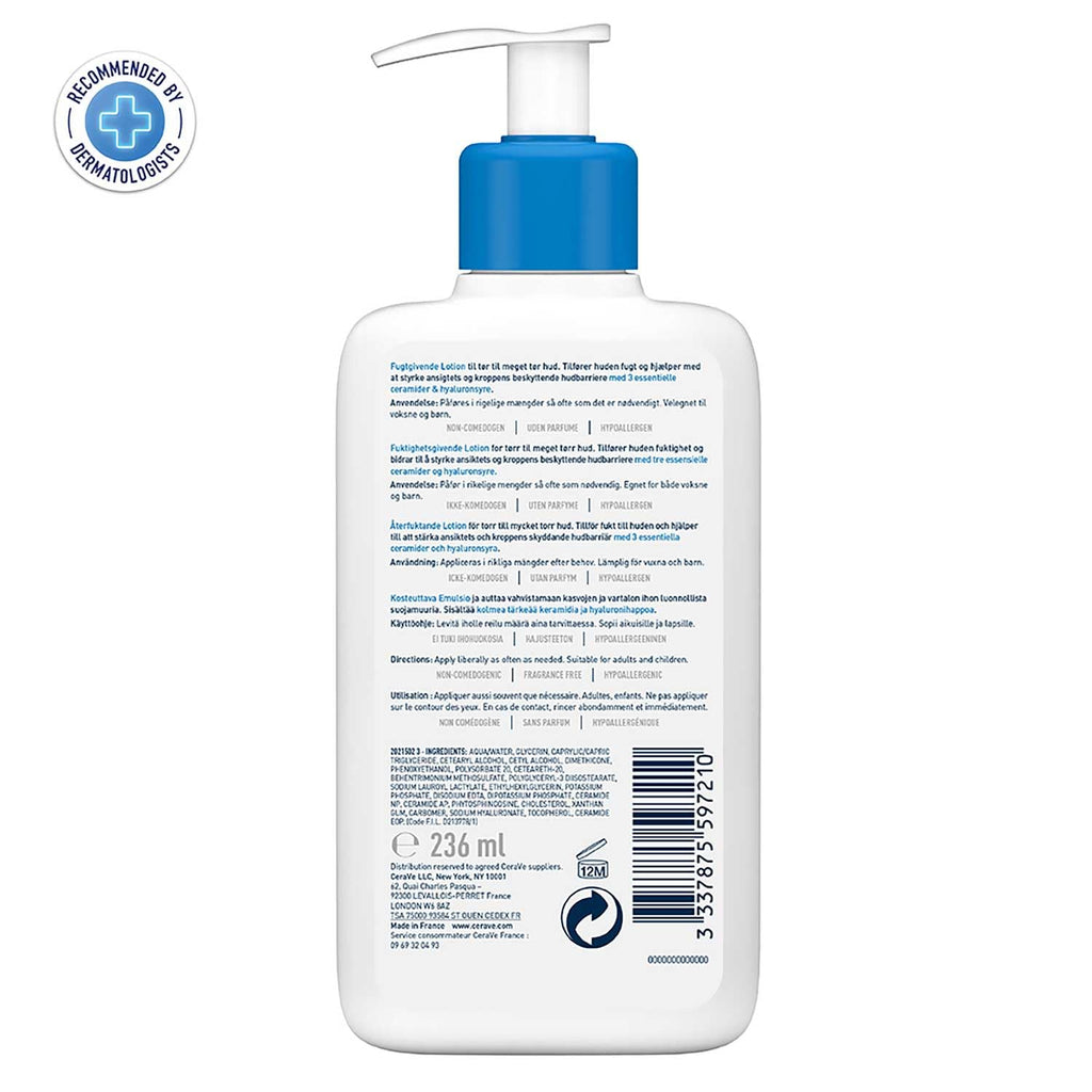 CeraVe Moisturising Lotion 236ml - Damaged Box
