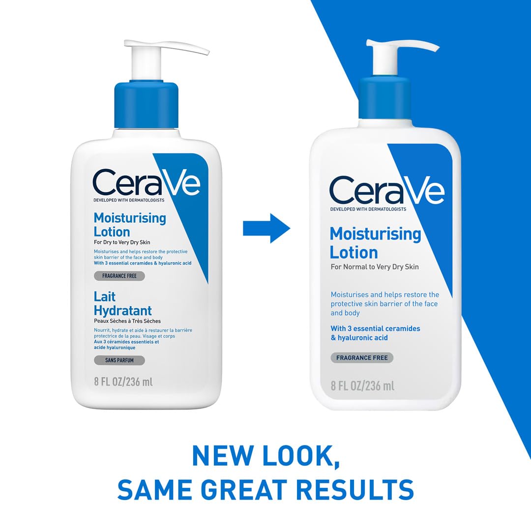CeraVe Moisturising Lotion 236ml - Damaged Box