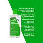 CeraVe Micellar Cleansing Water with Niacinamide and 3 Essential Ceramides for All Skin Types 295ml