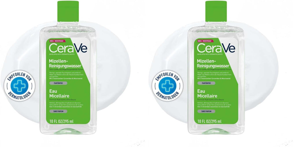 CeraVe Micellar Cleansing Water with Niacinamide and 3 Essential Ceramides for All Skin Types 295ml