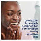 Cetaphil Oily Skin Cleanser, 236ml, Face Wash, For Combination to Oily Sensitive Skin, With Niacinamide - Damaged Box