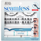 Ardell Seamless Underlash Extensions Wispies Kit, Duo Bond and Seal, 6 Applications (Pack of 1) - Damaged Box