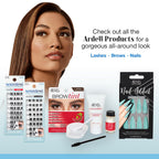 Ardell Seamless Underlash Extensions Wispies Kit, Duo Bond and Seal, 6 Applications (Pack of 1) - Damaged Box
