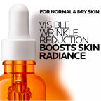La Roche-Posay Pure Vitamin C12 Serum, Anti-Wrinkle Radiance Restoring Face Serum, 12% Pure Vitamin C, Salicylic Acid, Neurosensine, For Sensitive Skin, 30ml - Damaged Box