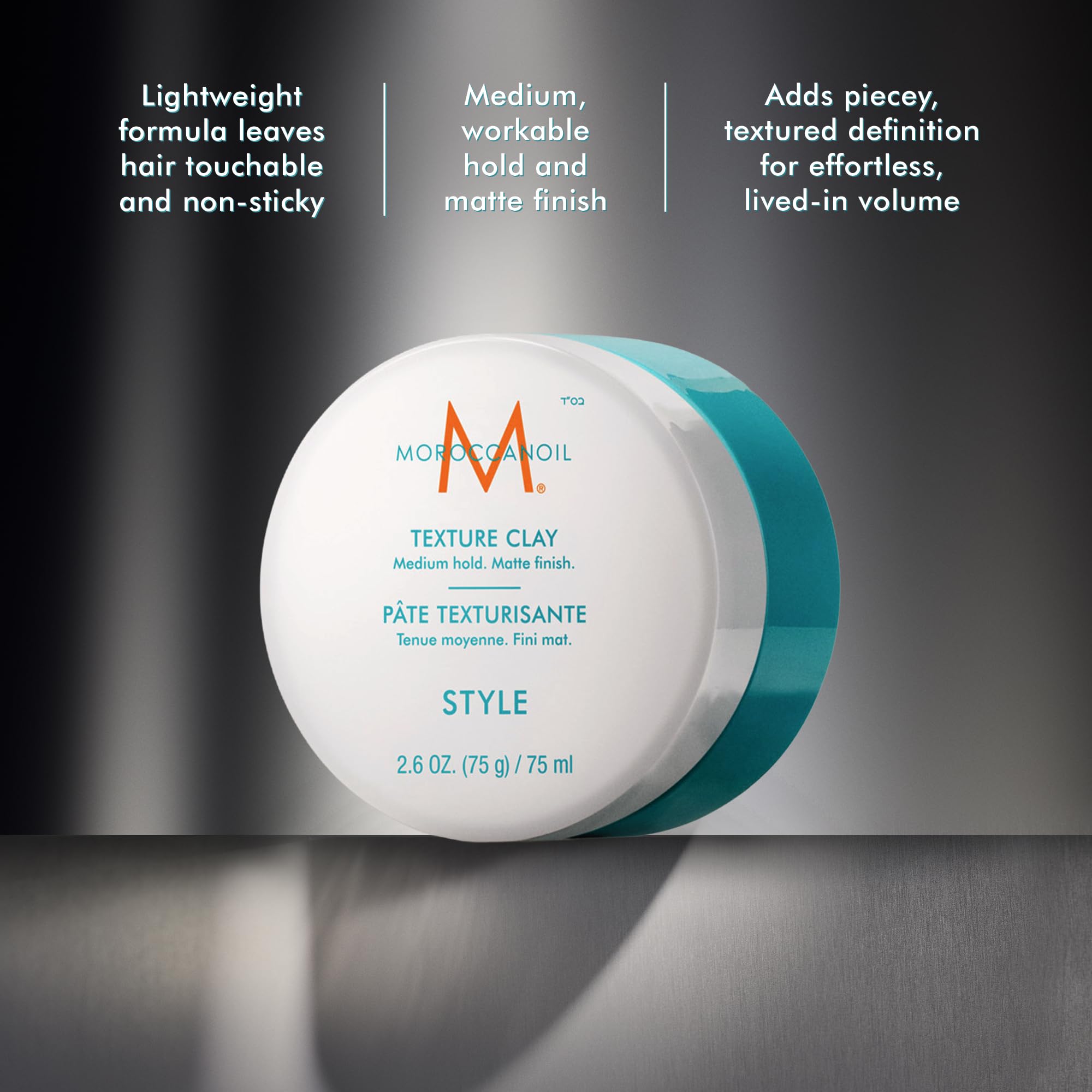 Moroccanoil Texture Clay - Damaged Box