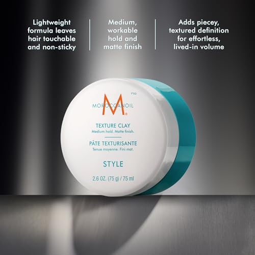 Moroccanoil Texture Clay - Damaged Box