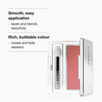Clinique All About Shadow Single Eye Shadow Makeup | Long-wearing Eyeshadow Safe For Sensitive Eyes - Damaged Box