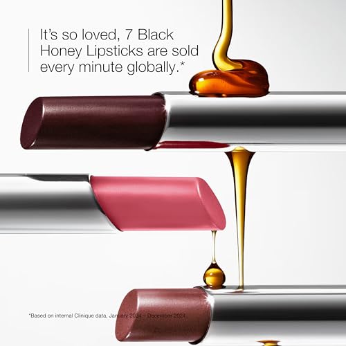 Clinique Almost Lipstick - 06 Black Honey - Sheer Lightweight Tint Lip Balm - Damaged Box