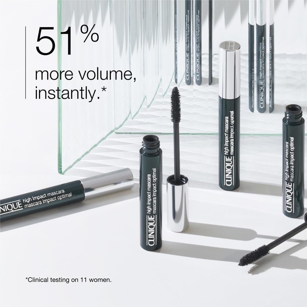 Clinique High Impact Mascara - Black Honey - Lengthening & Volumising, Sensitive Eyes Safe