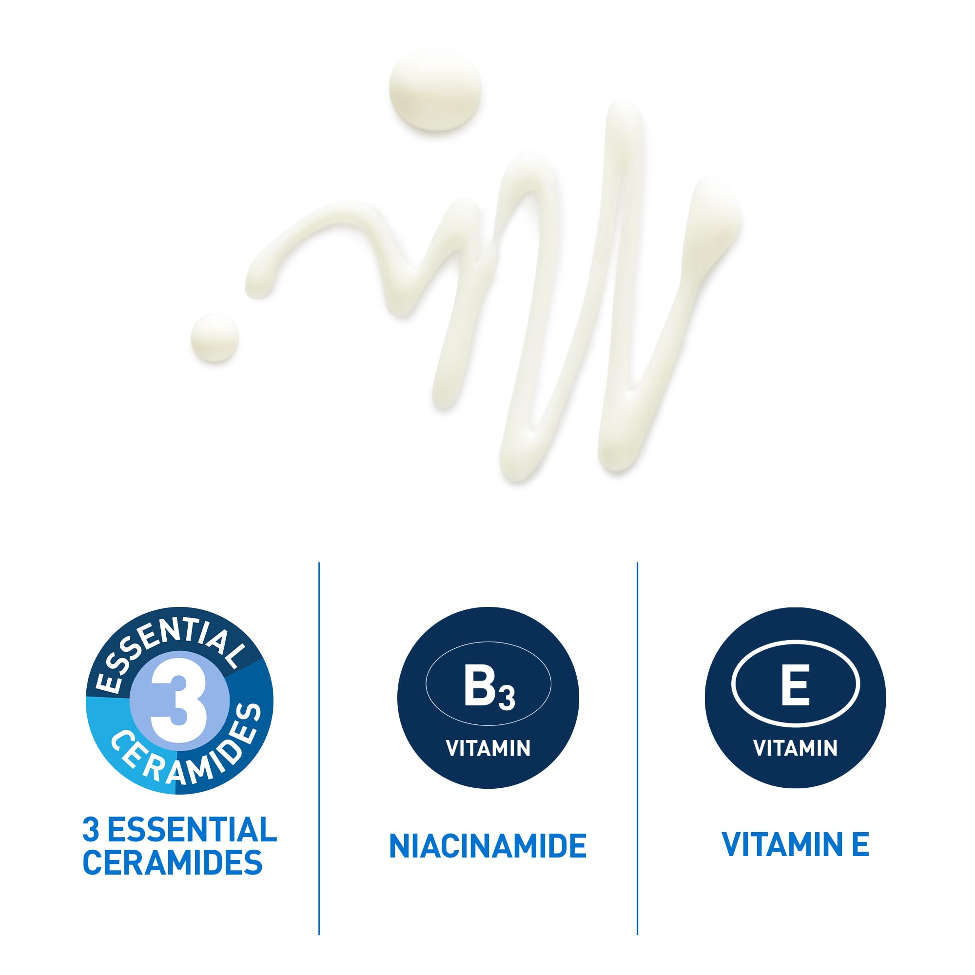 CeraVe Invisible Dry Touch Fluid Face Sunscreen, SPF 50+, Broad Spectrum UVB UVA Protection Sun Cream With 3 Essential Ceramides, Niacinamide, Normal to Oily Skin, Oil Control, Matte Finish, 50ml - Damaged Box
