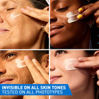 CeraVe Invisible Dry Touch Fluid Face Sunscreen, SPF 50+, Broad Spectrum UVB UVA Protection Sun Cream With 3 Essential Ceramides, Niacinamide, Normal to Oily Skin, Oil Control, Matte Finish, 50ml - Damaged Box