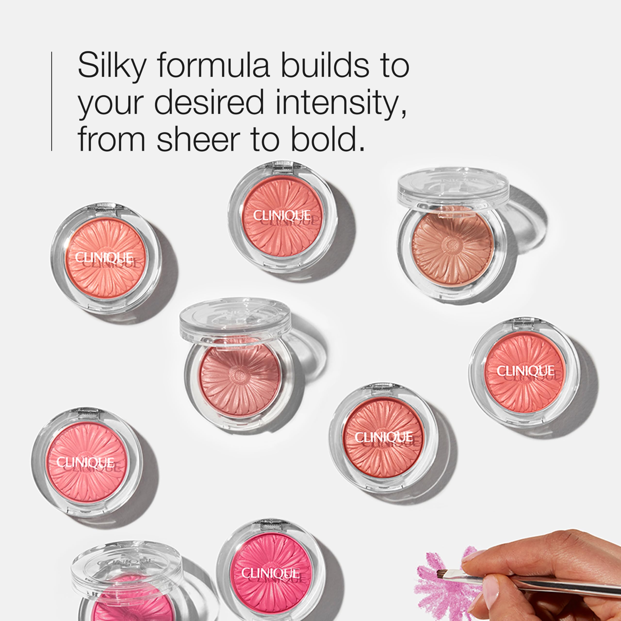 Clinique Cheek Pop Powder Blush | Long Lasting And Buildable, Vibrant Yet Natural-Looking Colour - Damaged Box